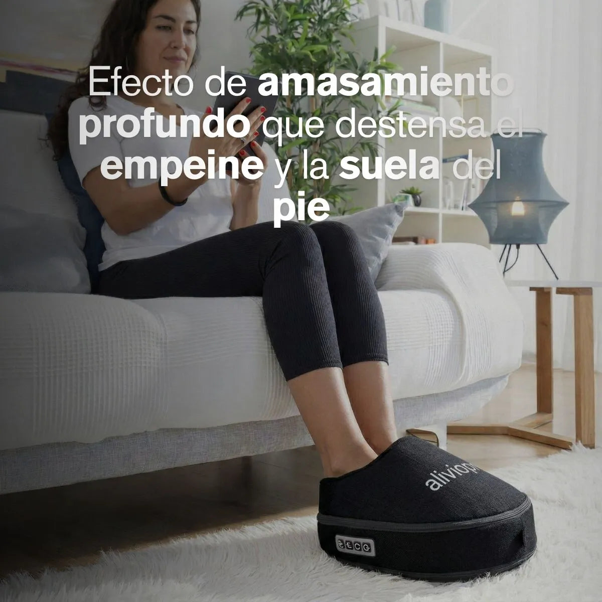 Masajeador Térmico 2 en 1 AlivioPro