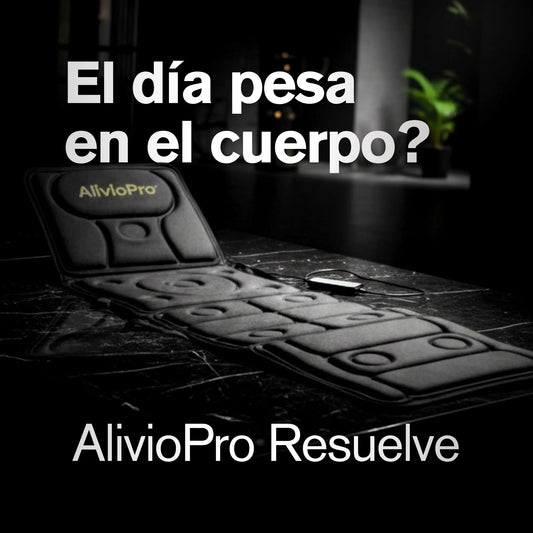 Colchón de Masaje AlivioPro Vibración y Recuperación Corporal