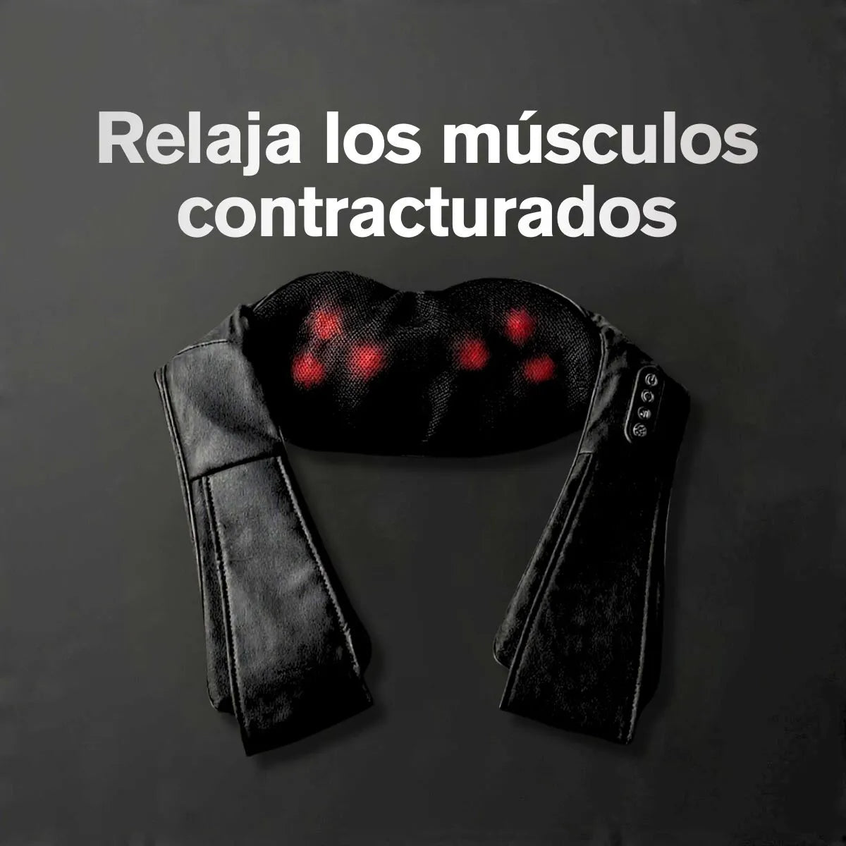 Masajeador con Calor Infrarrojo AlivioPro