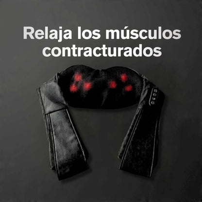 Masajeador con Calor Infrarrojo AlivioPro