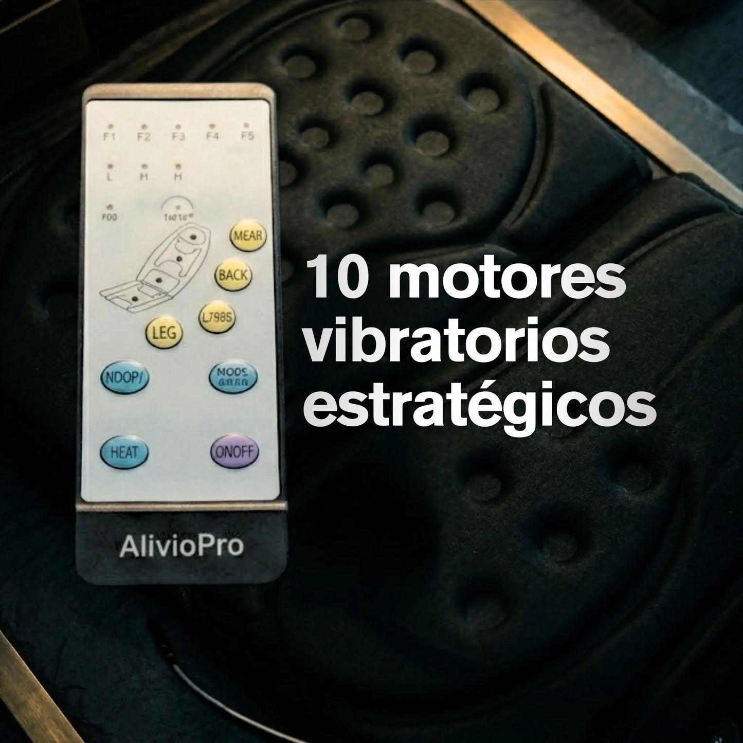 Colchón de Masaje AlivioPro Vibración y Recuperación Corporal