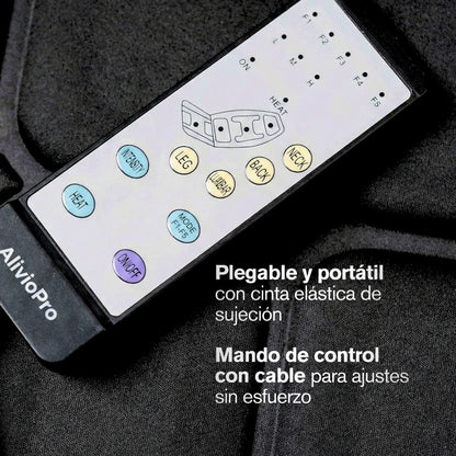 Colchón de Masaje AlivioPro Vibración y Recuperación Corporal