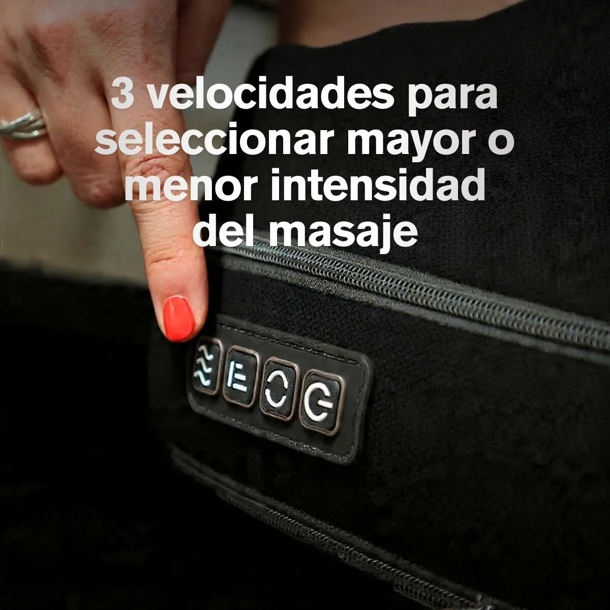 Masajeador Térmico 2 en 1 AlivioPro