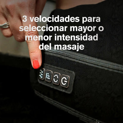Masajeador Térmico 2 en 1 AlivioPro
