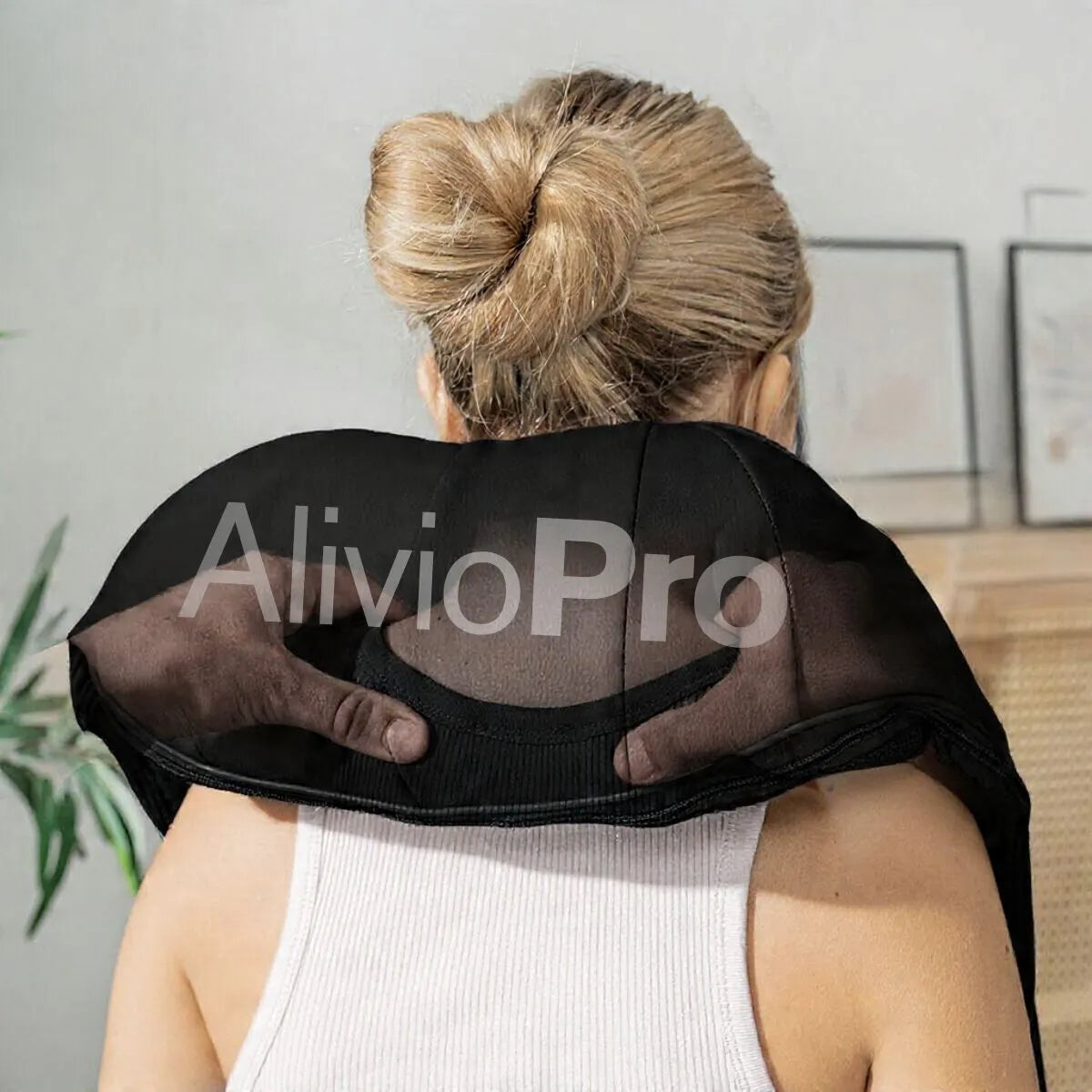 Masajeador con Calor Infrarrojo AlivioPro
