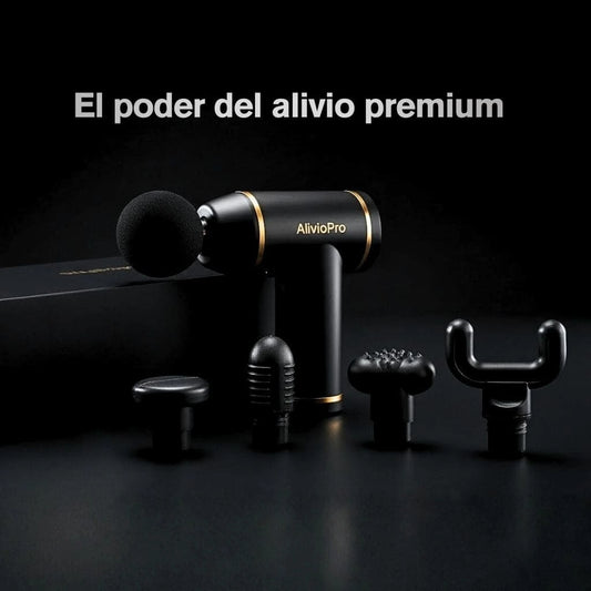 Pistola de Masaje AlivioPro