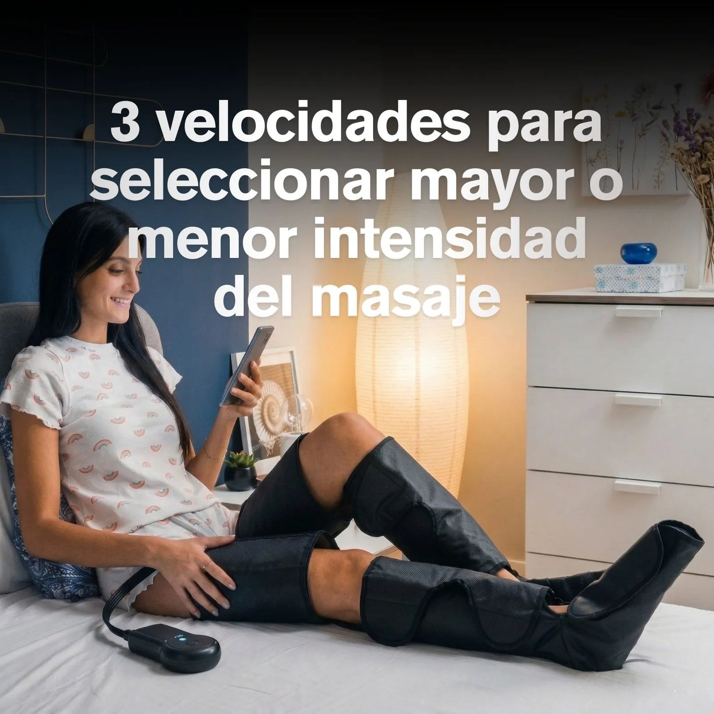 Masajeador de Compresión AlivioPro
