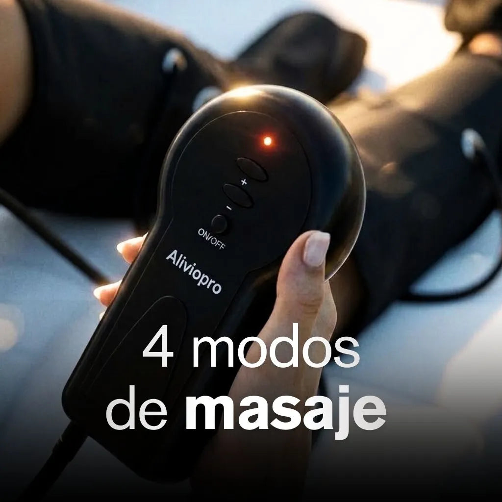 Masajeador de Compresión AlivioPro