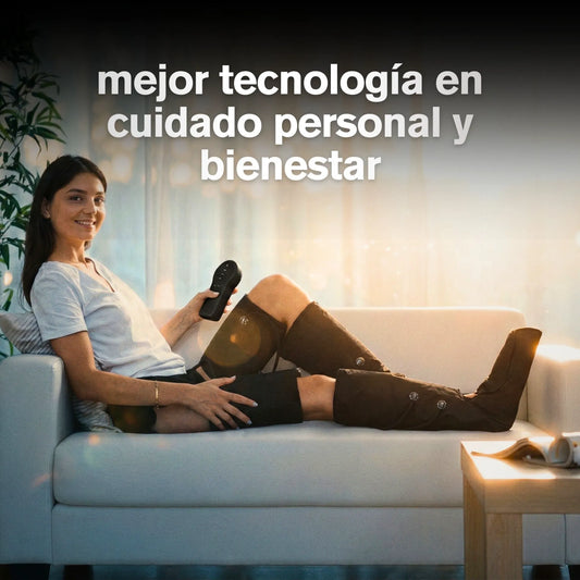 Masajeador de Compresión AlivioPro